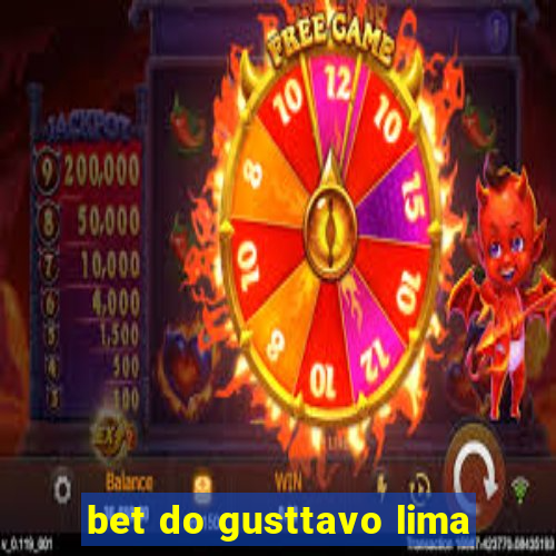 bet do gusttavo lima